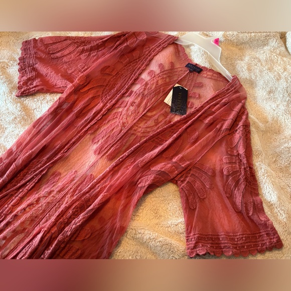 Artesia NWT lace cardigan - Picture 3 of 5